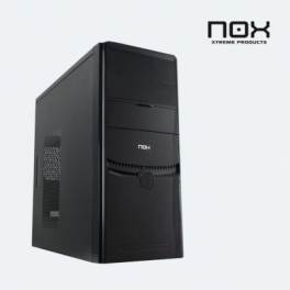 Foto Nox caja microatx x-pace negro gloss