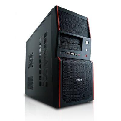 Foto Nox Caja Mini Torre Micro ATX NX -MICRO/Mesh/80mm