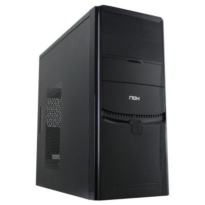 Foto Nox caja minitorre matx x-pace negro gloss