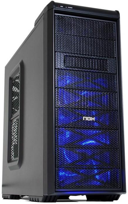 Foto Nox Coolbay Sx Usb 3.0 Control Ventiladores Negra