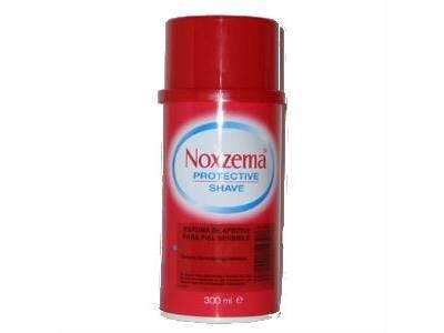 Foto Noxzema espuma afeitado piel sensible, 300ml