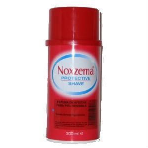 Foto Noxzema espuma de afeitar piel sensible 300 ml