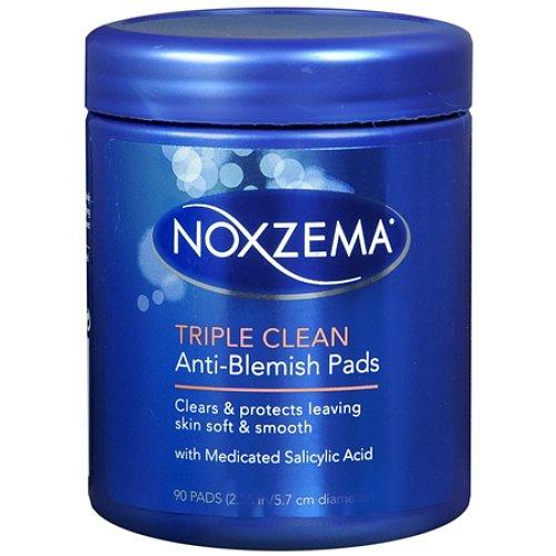 Foto Noxzema Triple Clean Anti-Blemish Pads 90 toallitas