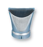 Foto nozzle, glass protection; 990-801