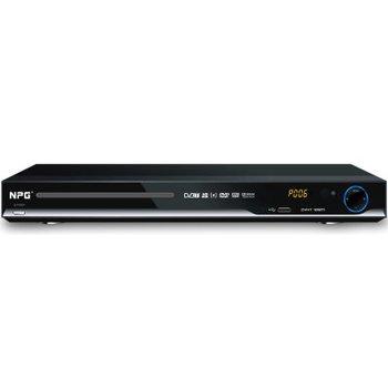 Foto npg reproductor dvd+rec.grab combo dvht 189m
