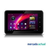 Foto npg tablet 7 4gb wifi negra