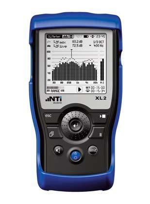 Foto NTI XL2 + M2210 Set Xl2 + Analyzer M2210 And Micro