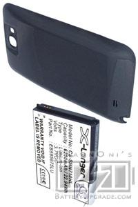 Foto NTT DoCoMo Galaxy Note 2 batería (6200 mAh, Gris)