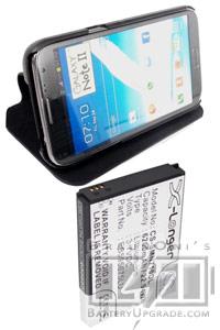 Foto NTT DoCoMo Galaxy Note 2 batería (6200 mAh, Negro)