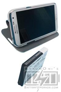Foto NTT DoCoMo SC-02E Galaxy Note 2 batería (6200 mAh, Blanco)