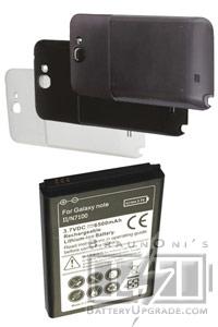 Foto NTT DoCoMo SC-02E Galaxy Note 2 batería (6500 mAh, varios colores disponibles)