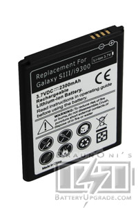 Foto NTT DoCoMo SC-03 Galaxy S III α batería (2300 mAh, Negro)