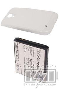 Foto NTT DoCoMo SGH-N055 Galaxy S IV batería (5200 mAh, Blanco)