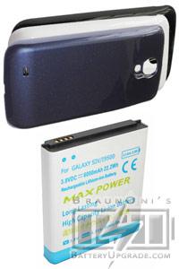 Foto NTT DoCoMo SGH-N055 Galaxy S4 batería (6000 mAh, varios colores disponibles)