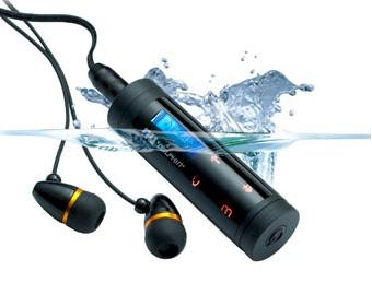 Foto NU Dolphin TOUCH 4GB, Reproductor MP3 resistente al agua