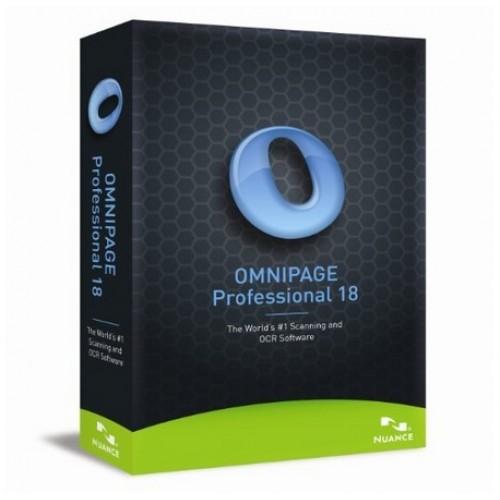 Foto Nuance Omnipage 18 Professional