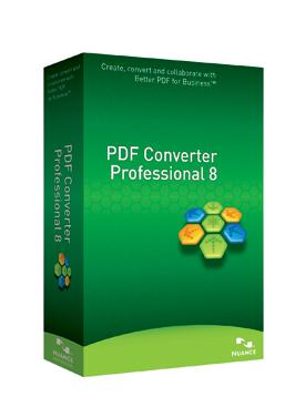 Foto Nuance PDF8PRORETAIL - pdf converter 8.0 professional, internationa...