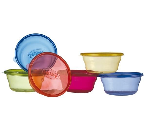 Foto Nuby Kit de 6 bowls para picnic