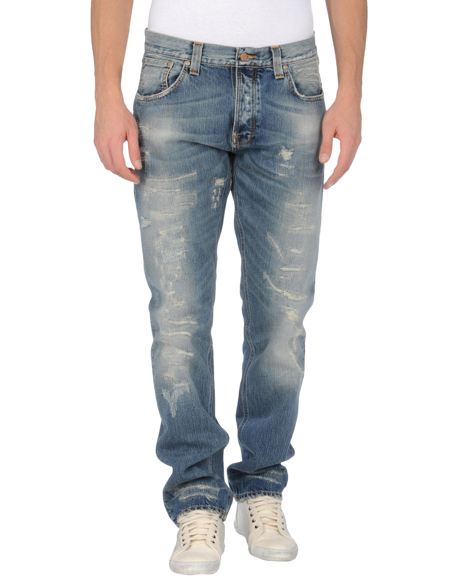 Foto nudie jeans pantalones vaqueros
