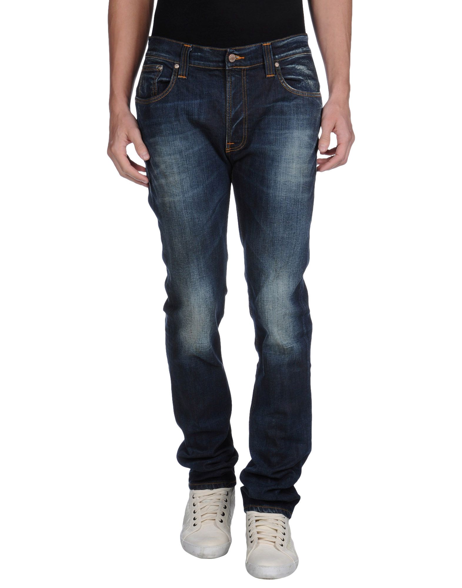 Foto nudie jeans pantalones vaqueros Hombre Azul marino