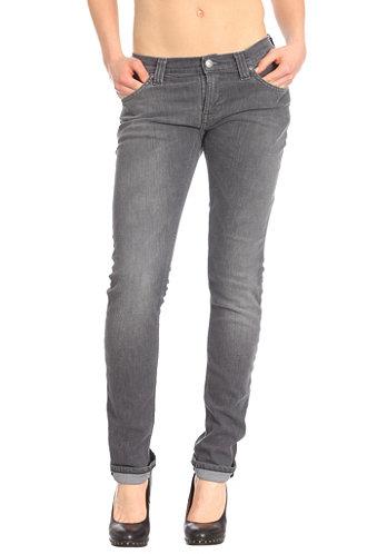 Foto Nudie Jeans Womens Tight Long John Pant worn grey