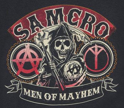 Foto Nueva Camiseta Sons Of Anarchy. Samcro