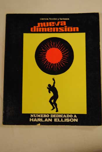 Foto Nueva dimensión : revista bimestral de ciencia ficción y de fantasía, 29 dedicado a Harlan Ellison