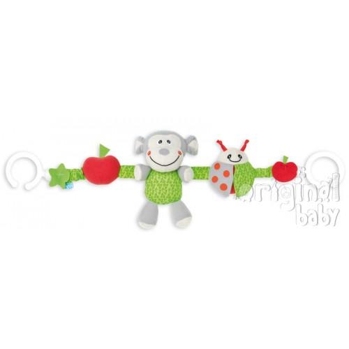 Foto Nueva Sonatina de peluche SARO ( color verde )