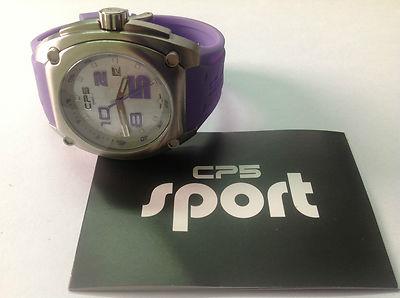 Foto Nuevo - Reloj Watch Cp5 Carles Puyol - Stainless Steel Case Purple Size L -