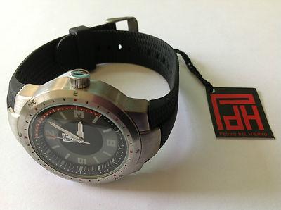 Foto Nuevo - Reloj Watch Montre Pedro Del Hierro - Quartz Stainless Steel 3 Atm