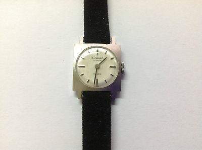 Foto Nuevo - Reloj Watch Vintage Duward Silver - Silver Case - From Exposition