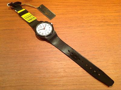 Foto Nuevo - Vintage Reloj Watch Montre Lotus Alarm Quartz 32 Mm Black  - Expo
