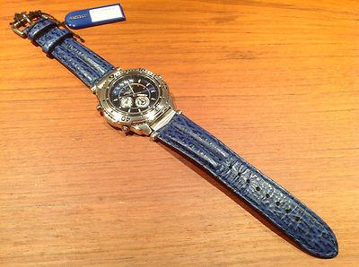 Foto Nuevo - Vintage Reloj Watch Montre Seiko Yacht Timer Sports 200 - Steel - Wr 20