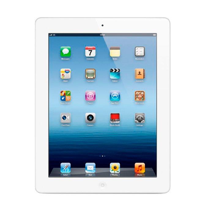 Foto NUEVO Apple iPad 4 Wi-Fi + Cellular 16GB blanco