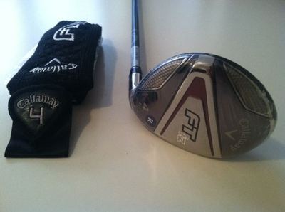 Foto Nuevo Callaway Golf Ftiz Híbrido ·4 Hybrid 24 Regular Flex -