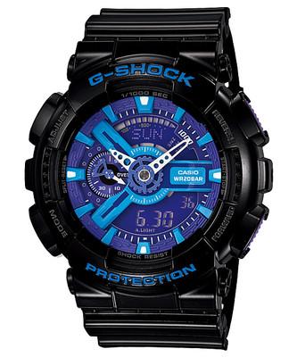 Foto Nuevo Casio G-shock Ga-110hc-1ae Ana-digi Wr. 200m. 