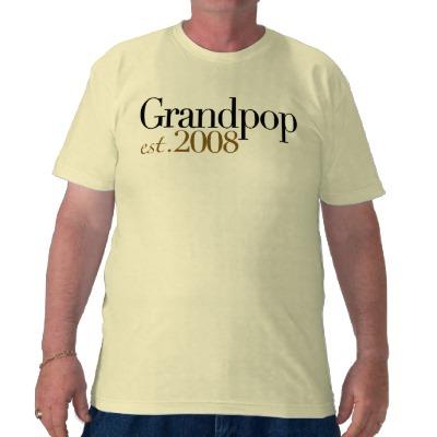 Foto Nuevo Grandpop Est 2008 Camiseta