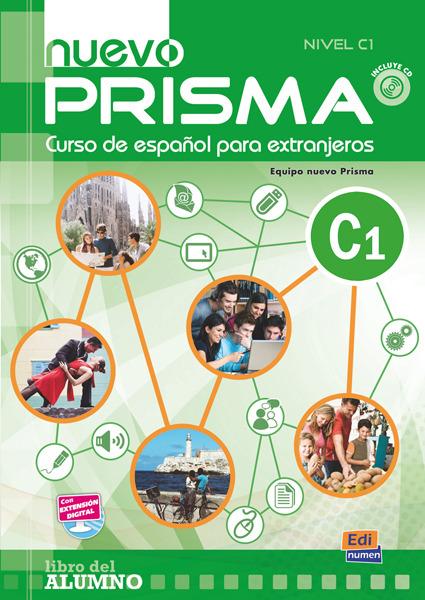 Foto nuevo Prisma C1 - Libro del alumno + CD