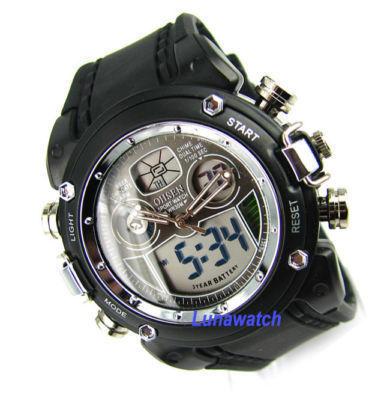 Foto Nuevo Reloj Hombres,fecha-día,cronómetro,led,alarma,0721