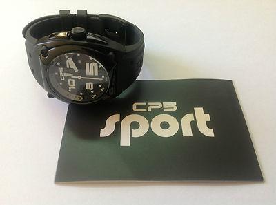 Foto Nuevo Reloj Watch Cp5 Carles Puyol - Aluminium - Colour Black Black Size S