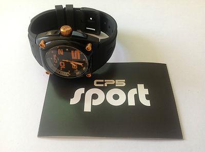 Foto Nuevo Reloj Watch Cp5 Carles Puyol - Aluminium - Colour Black Orange Size S