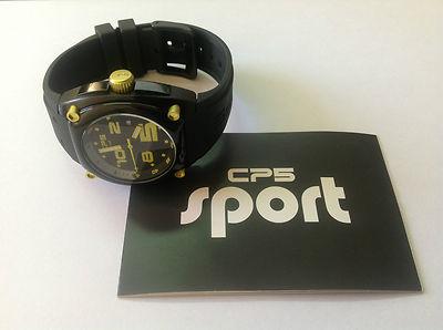 Foto Nuevo Reloj Watch Cp5 Carles Puyol - Aluminium - Colour Black Yellow Size S