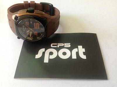 Foto Nuevo Reloj Watch Cp5 Carles Puyol - Aluminium - Colour Brown Black Talla S