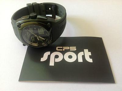 Foto Nuevo Reloj Watch Cp5 Carles Puyol - Aluminium - Colour Green Black Size S