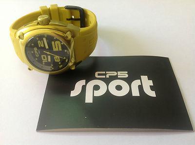 Foto Nuevo Reloj Watch Cp5 Carles Puyol - Aluminium - Colour Yellow Size S