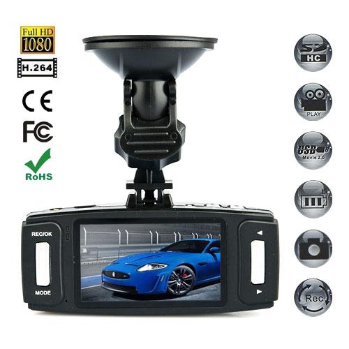 Foto NuevoHD 1080P coche del coche DVR Dash videoc mara con G -sensor Funci n / H.264