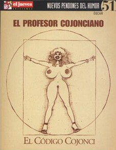 Foto Nuevos pendones nº 51: el profesor cojonciano: el codigo cojoncia no (en papel)