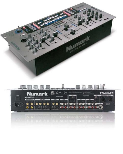 Foto NUMARK AVM02 Mixer Video / Audio Professional
