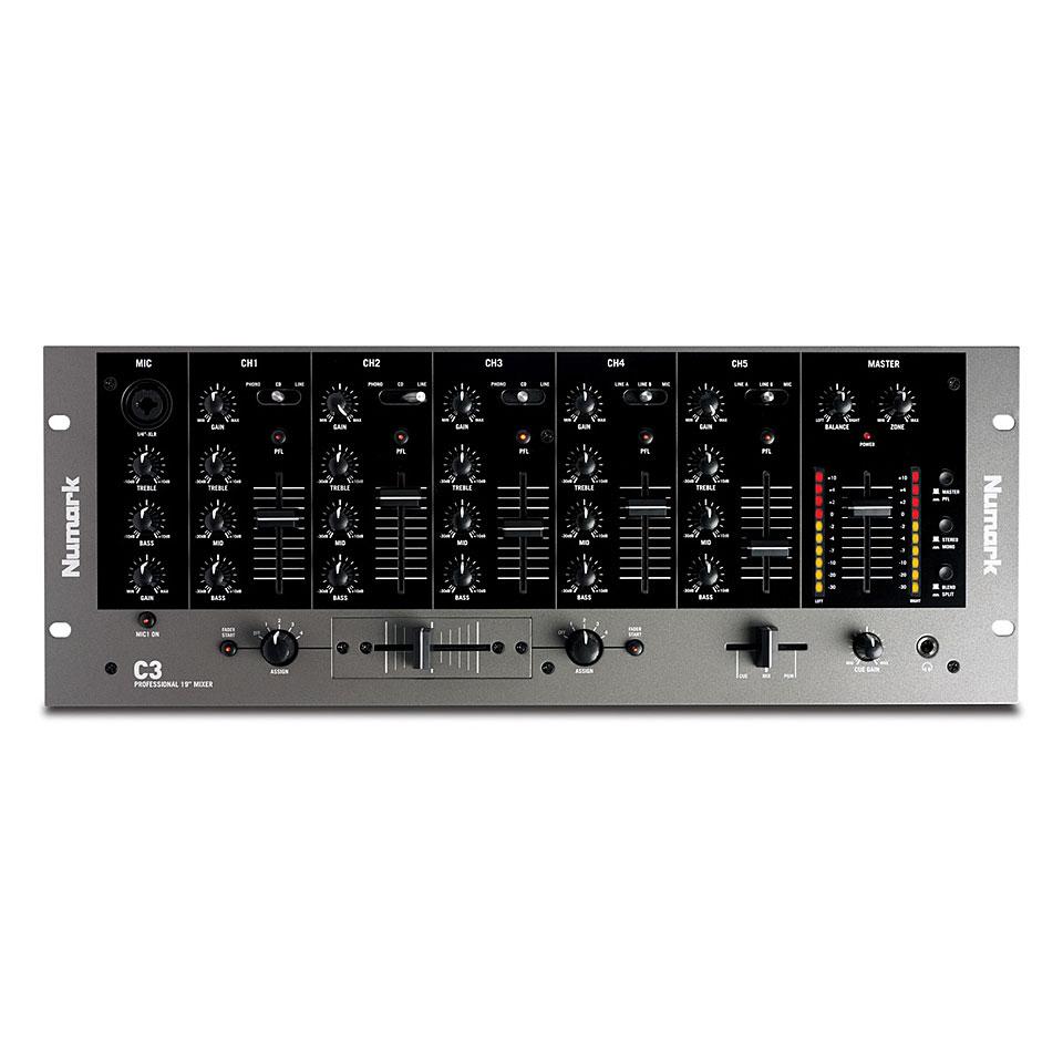 Foto Numark C-3, Mezclador para DJ