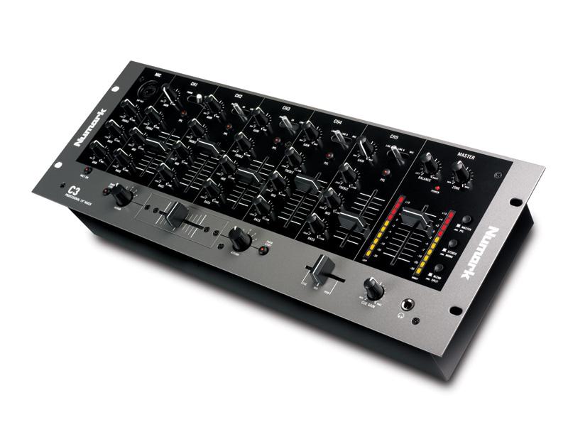 Foto Numark C3. Mezclador de dj